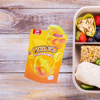 Juicy Jelly Peeled Gummy Mango 120g - 2 Pack