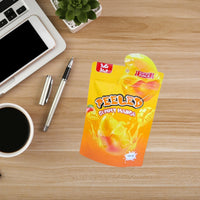 Juicy Jelly Peeled Gummy Mango 120g - 2 Pack