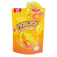 Juicy Jelly Peeled Gummy Mango 120g - 2 Pack