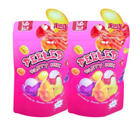 Juicy Jelly Peeled Party Mix 120g - 2 Pack