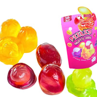 Juicy Jelly Peeled Party Mix 120g - 2 Pack