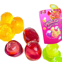 Juicy Jelly Peeled Party Mix 120g - 2 Pack