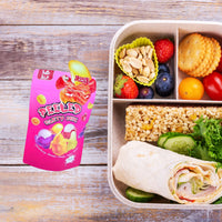 Juicy Jelly Peeled Party Mix 120g - 2 Pack