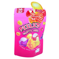 Juicy Jelly Peeled Party Mix 120g - 2 Pack