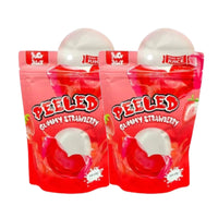 Juicy Jelly Peeled Gummy Strawberry 120g - 2 Pack