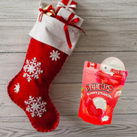 Juicy Jelly Peeled Gummy Strawberry 120g - 2 Pack