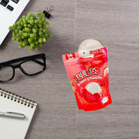 Juicy Jelly Peeled Gummy Strawberry 120g - 2 Pack