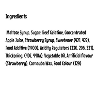 Juicy Jelly Peeled Gummy Strawberry 120g - 2 Pack