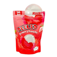 Juicy Jelly Peeled Gummy Strawberry 120g - 2 Pack
