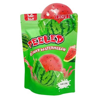 Juicy Jelly Peeled Gummy Watermelon 120g - 2 PACK