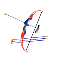 Kids Archery Set Toy Bow And 3 Suction Arrows - Aussie Variety-AU Ancel Online