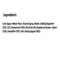 Life Savers Raspberry Twisters 1kg Bag – formerly Fabulicious Raspberry Twisters- Ingredients