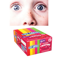 Life Savers Raspberry Twisters 1kg Bag – formerly Fabulicious Raspberry Twisters