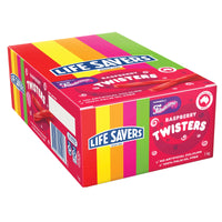 Life Savers Raspberry Twisters 1kg Bag – formerly Fabulicious Raspberry Twisters