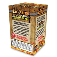 Lil Nitro World's Hottest Gummy Bear 3g - American Candy - Aussie Variety-AU Ancel Online
