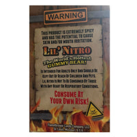 Lil Nitro World's Hottest Gummy Bear 3g - American Candy - Aussie Variety-AU Ancel Online