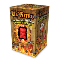 Lil Nitro World's Hottest Gummy Bear 3g - American Candy (Featured Image)