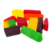 Allseps Wine Gums 1kg Australian Made Gummy Lollies