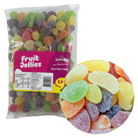 Lolliland Fruit Jellies 1kg – Gluten Free Assorted Gummy Lollies