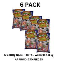Lolliland Gruesome Body Parts 300g x 6 Bags – 1.8kg Halloween Lollies (Featured Image)
