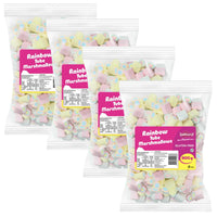 Lolliland Rainbow Tube Marshmallows 800g x 4 Pack – 3.2kg Bulk Lollies