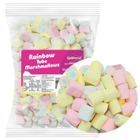 Lolliland Rainbow Tube Marshmallows 800g