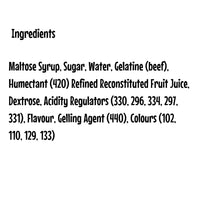 Lolliland Sour Gummi Bears 1kg – Gluten Free Gummy Lollies
