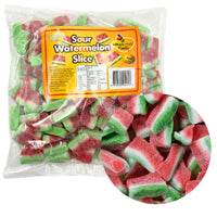 Lolliland Watermelon Slices 1kg – Gluten Free Gummy Lollies