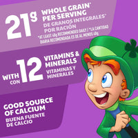 Lucky Charms Berry Swirl Cereal With Berry Marshmallows 309g USA