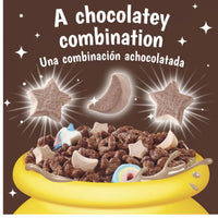 Lucky Charms Chocolatey Chocolate Cereal With Chocolate Flavoured Marshmallows 300g USA