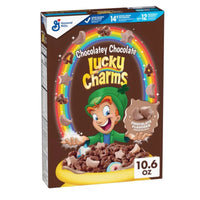 Lucky Charms Chocolatey Chocolate Cereal With Chocolate Flavoured Marshmallows 300g USA