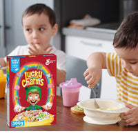 Lucky Charms Frosted Whole Grain Cereal with Colorful Marshmallows 300g Box