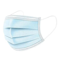 Disposable Face Mask 100 Pcs Protective Masks 3 Layer Filter General Use