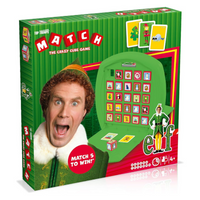 Elf Match Crazy Cube Game Top Trumps festive board game ages 4 plus 2 players
