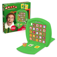 Elf Match Crazy Cube Game Top Trumps festive board game ages 4 plus 2 players