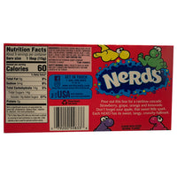 Nerds Rainbow 141g Box Theatre Box - 12 Box Pack American Candy