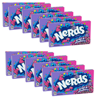 Nerds Grape And Strawberry Candy Theatre Box 141g x 12 Pack American Candy (Featured Image)