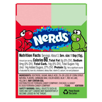 Nerds Watermelon And Cherry - 46.7g - 9 Pack