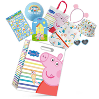 Peppa Pig Make a Splash Showbag – Backpack, Bucket Hat, Toys And Accessories