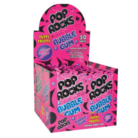 Pop Rocks Popping Gum Tutti Fruitti - 50 Packs (Featured Image)
