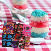 Pop Rocks Popping Candy Variety Pack - 6 Assorted Flavours - Bulk Value Pack of 12 Packs Boxed