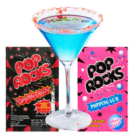 Pop Rocks Popping Candy Variety Pack - 6 Assorted Flavours - Bulk Value Pack of 12 Packs Boxed