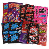 Pop Rocks Popping Candy Variety Pack - 6 Assorted Flavours - Bulk Value Pack of 12 Packs Boxed