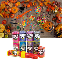 Push Pop Candy 15g - 6 Piece Pack Assorted Flavours