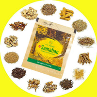Samahan Ayurvedic Herbal Tea 100 Sachets Natural Herbal Drink