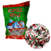 Starlite Mints Red White And Green Peppermint Swirl Candy - 500g (Featured Image)
