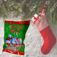 Starlite Mints 500g bag – red white green peppermint swirl gluten free Christmas candy