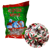 Starlite Mints 500g bag – red white green peppermint swirl gluten free Christmas candy