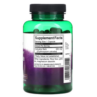 Swanson Full Spectrum Catuaba Bark 465 mg 120 Capsules