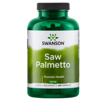 Swanson Full Spectrum Saw Palmetto 540 mg 250 Capsules (Featured Image)